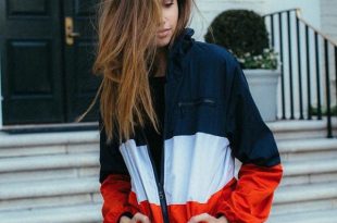 Top 13 Red Windbreaker Outfit Ideas: Best Style Guide for Women .