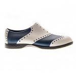Biion Wingtip Unisex Golf Shoes SilverNavy Mens 3W5 -- Want to .