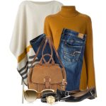 Poncho Outfit Ideas For Women Over 40 2020 | Style Debat