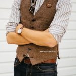 Wool vest for fall … | Mens suit vest, Mens outfits, Menswe