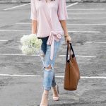 How to Style Wrap Blouse: 15 Chic Outfit Ideas for Ladies - FMag.c