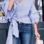 Stripes and embroidery outfit ideas | Fashion, Street style, Sty
