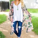 22 Outfit Ideas With Kimonos | Glam is Here | Summer fashion .