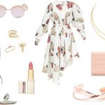 5 Outfit Ideas to Boost your Summer Style | Wrap front dress .