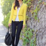 How To Wear A Yellow Blazer | Yellow blazer, Fashion, How to wear .