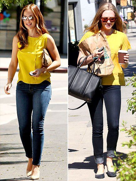 Yellow Blouse Outfit Ideas for
  Women