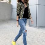 How to Wear Yellow Sneakers: 15 Sporty Outfit Ideas for Women .