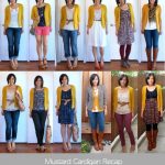 Cute ways to wear mustard cardigans! | Mustard cardigan, Fashion .