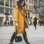 Outfit with sporty outfits with yellow coats | Chicisi