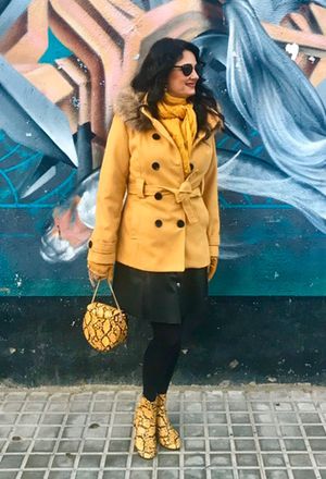 Yellow Coat Outfit Ideas for
  Women