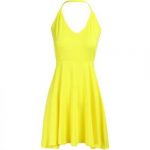 Dress Cocktail Yellow 15+ Ideas For 2019 #dress | Short yellow .