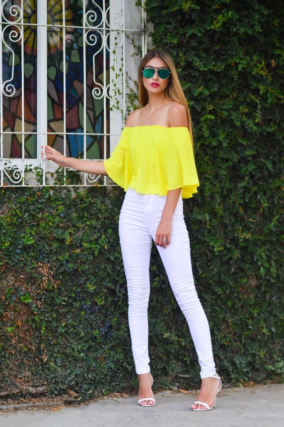 Yellow Outfits For Women-14 Chic Ways to Wear Yellow outfi