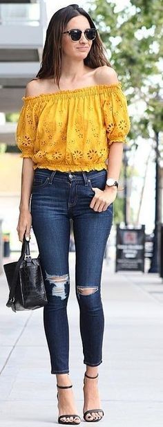 55 Trending And Stunning Outfit Ideas For This Summer | Stunning .