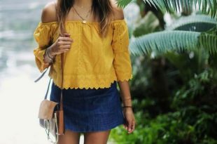 30 Fresh Ideas to Style Off The Shoulder Tops and Dresses .