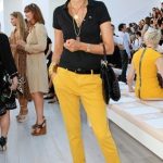 21 stylish yellow pants outfits for colored style - Page 10 of 15 .