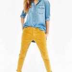 Corduroy Pants Outfits for Women-16 Ideas to Wear Corduroy .