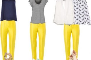 yellow pants outfit | Yellow pants outfit, Yellow jeans outfit .