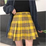Gothic Grunge Harajuku Pleated Plaid Skirt (S to 5XL) in 2020 .