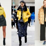 Yellow puffer jackets | HOWTOWEAR Fashi