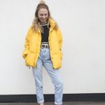 15 Cheerful & Stylish Yellow Puffer Jacket Outfit Ideas for Women .