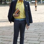 15 Yellow Dress Shirt Outfit Ideas for Men | Shirt outfit, Yellow .