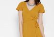 15 Lovely Mustard Yellow Dress Outfit Ideas: Style Guide - FMag.c