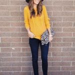 How to Wear Yellow Sweater: 15 Cheerful Outfit Ideas for Ladies .