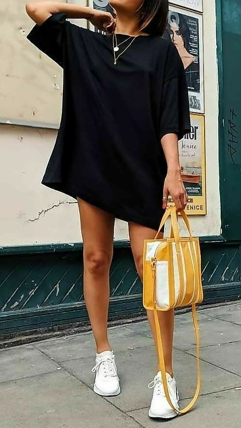 6 T-Shirt Dress Outfit Ideas You Should Try Right Now | Shirt .