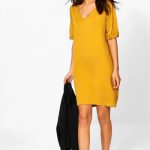 How to Wear Yellow T Shirt Dress: 15 Cheerful Outfit Ideas - FMag.c