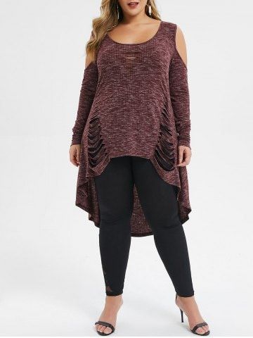 Long Shirts to Wear with
  Leggings Outfit Ideas for Ladies