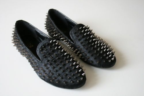Spiked Loafers Outfit Ideas