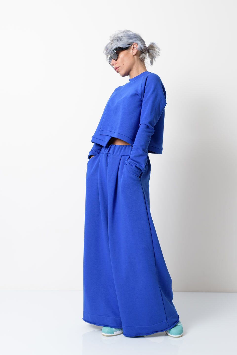 How to Wear Royal Blue for
  Women