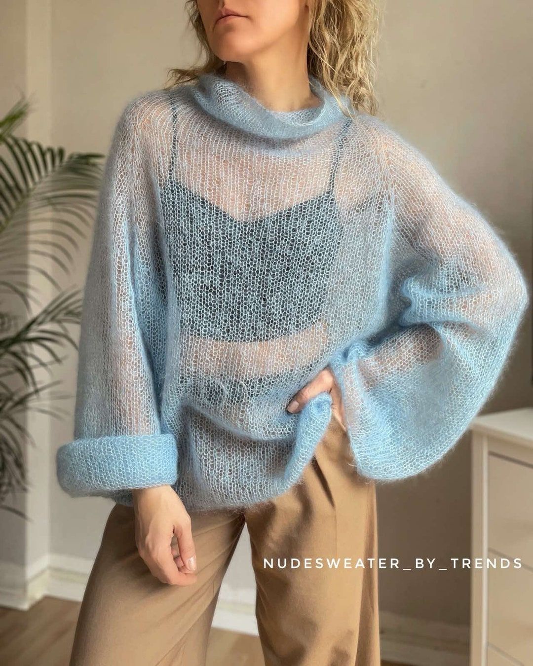 Mohair Sweater Outfit Ideas