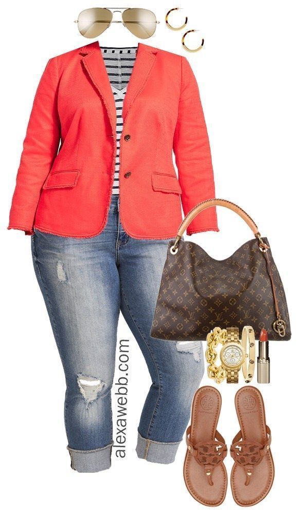 Orange Blazer Outfit Ideas for
  Women