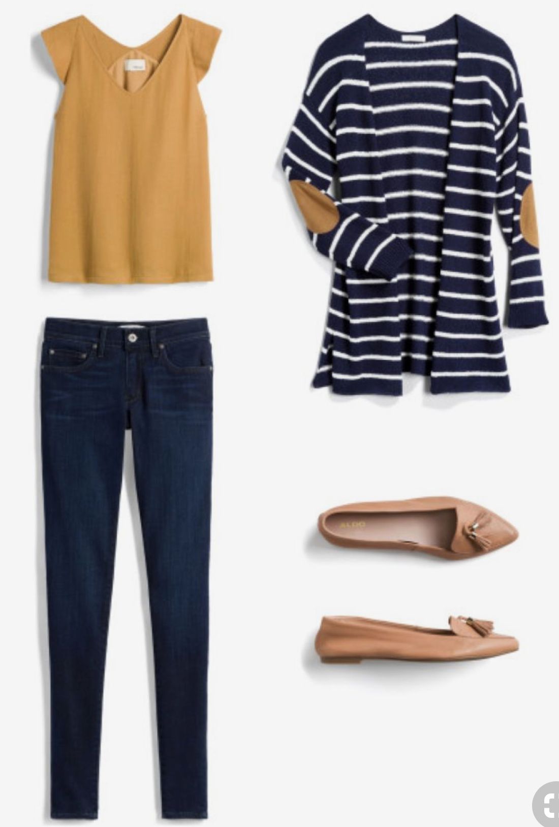 Elbow Patch Shirt Outfit Ideas