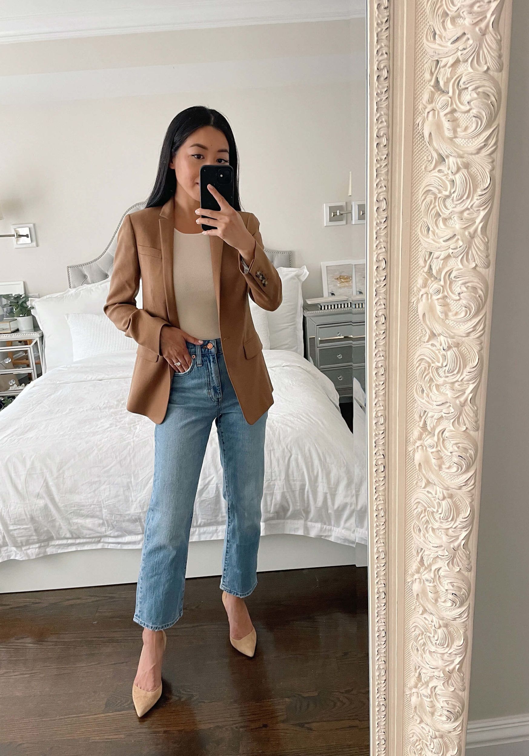 Casual Blazer Business Casual
  Outfits for Ladies