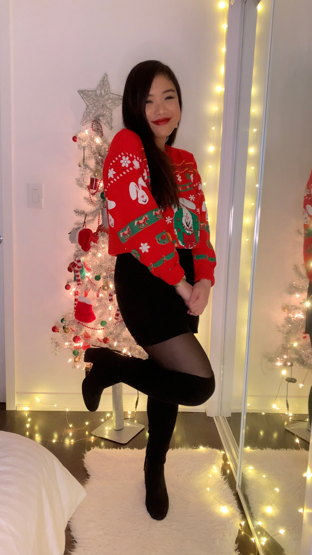 Holiday Sweater Outfit Ideas
  for Women