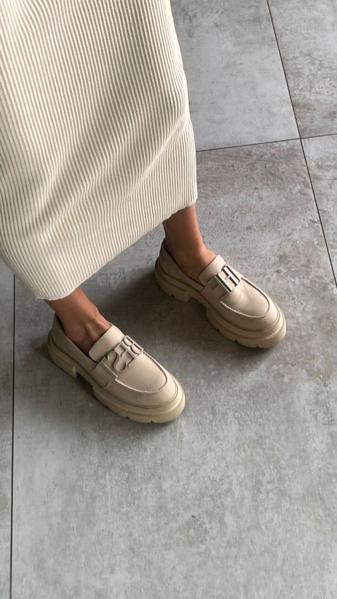 Platform Loafers Outfit Ideas
  for Ladies