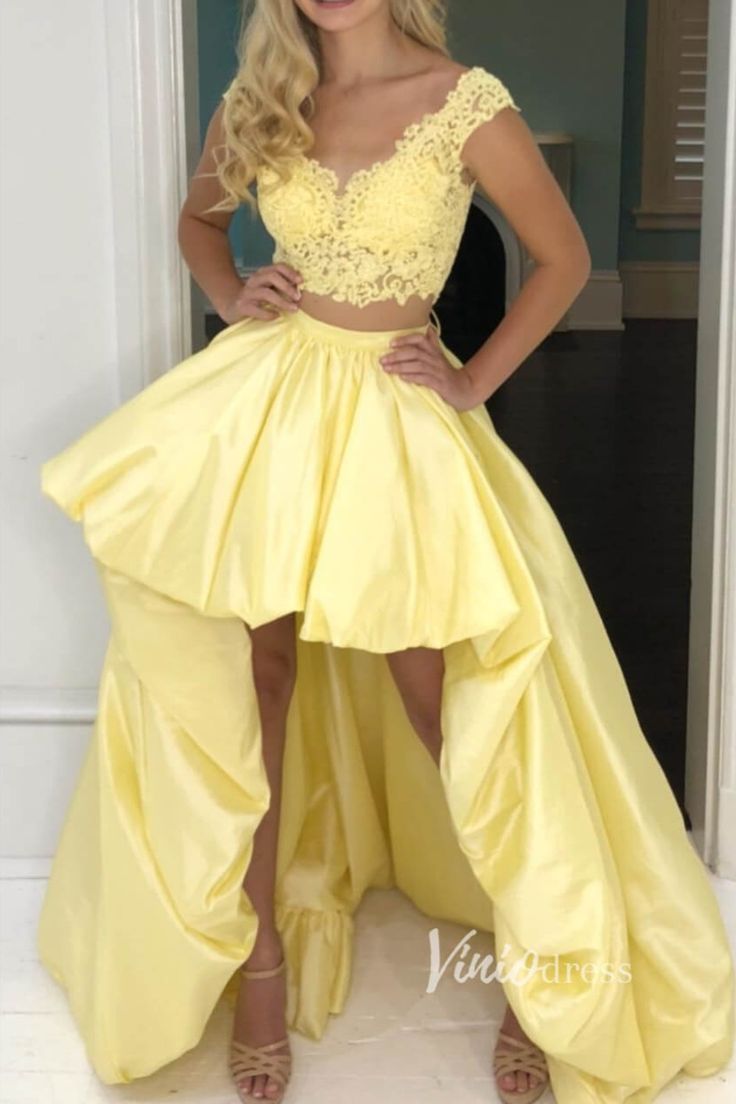 High Low Prom Dress and Outfit
  Ideas