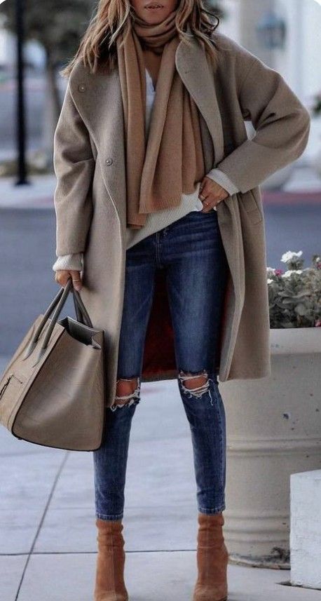 Cashmere Scarf Outfit Ideas
  for Women