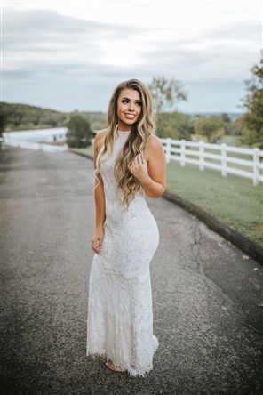 Ivory Lace Dress Outfit Ideas
  for Women