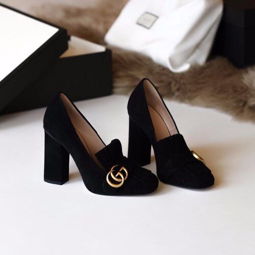 Black Suede Loafers Outfits
  for Ladies