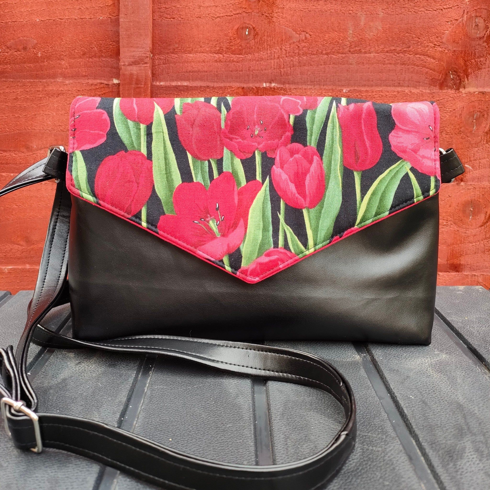 Floral Clutch Bag