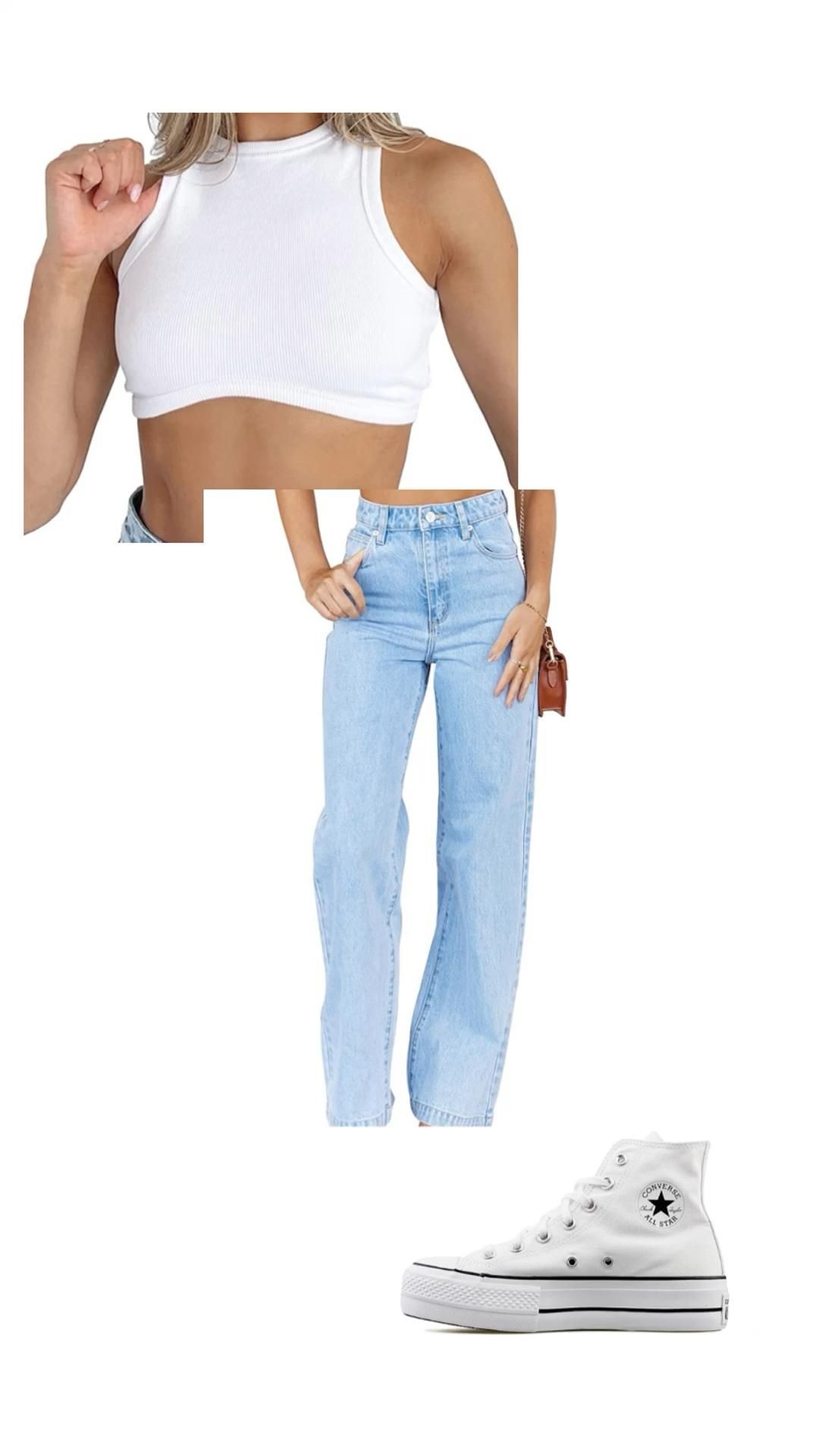 Baggy Boyfriend Jeans Outfit
  Ideas for Women