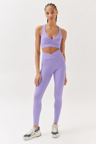 Style Purple Leggings