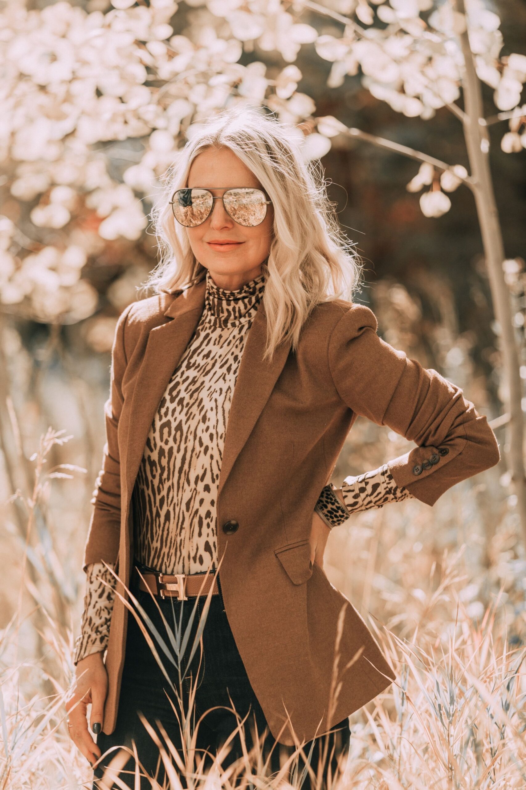 Brown Blazer Outfit Ideas for
  Ladies