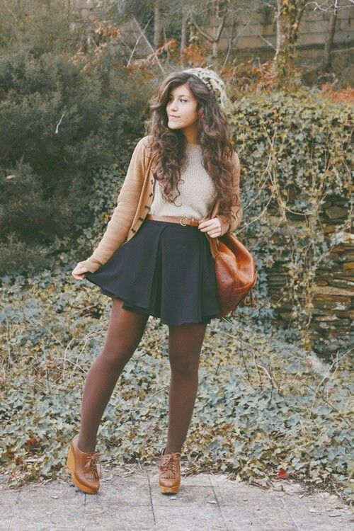 Black Wedge Booties Outfit
  Ideas for Ladies