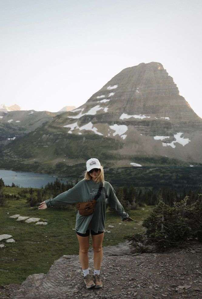 Hiking Shorts Outfit Ideas for
  Women