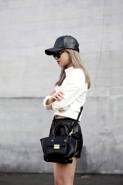 Leather Baseball Cap Outfits
  for Ladies