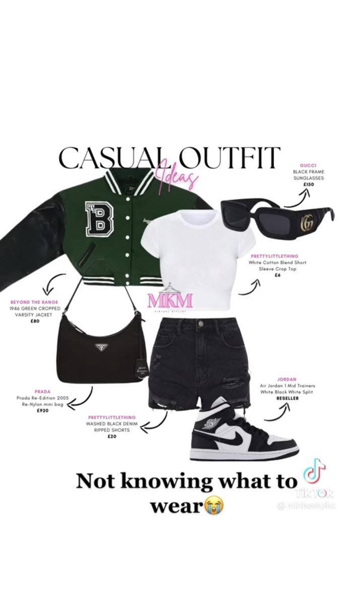 Black Ripped Shorts Outfit
  Ideas